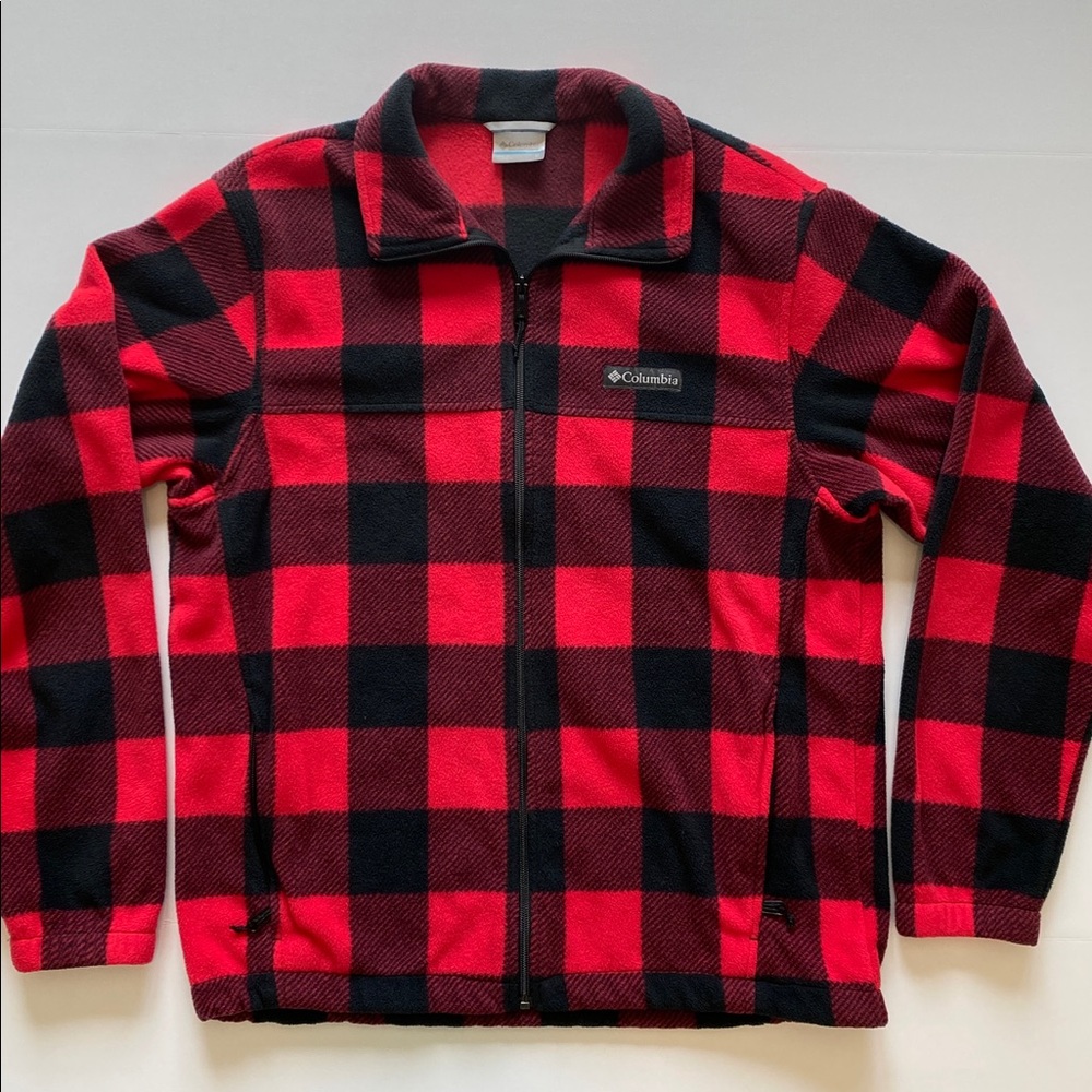 Columbia Steens Mountain Full Zip Fleece Jacket - Medium